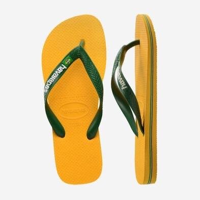 Infradito Havaianas Brasil Logo - immagine 5