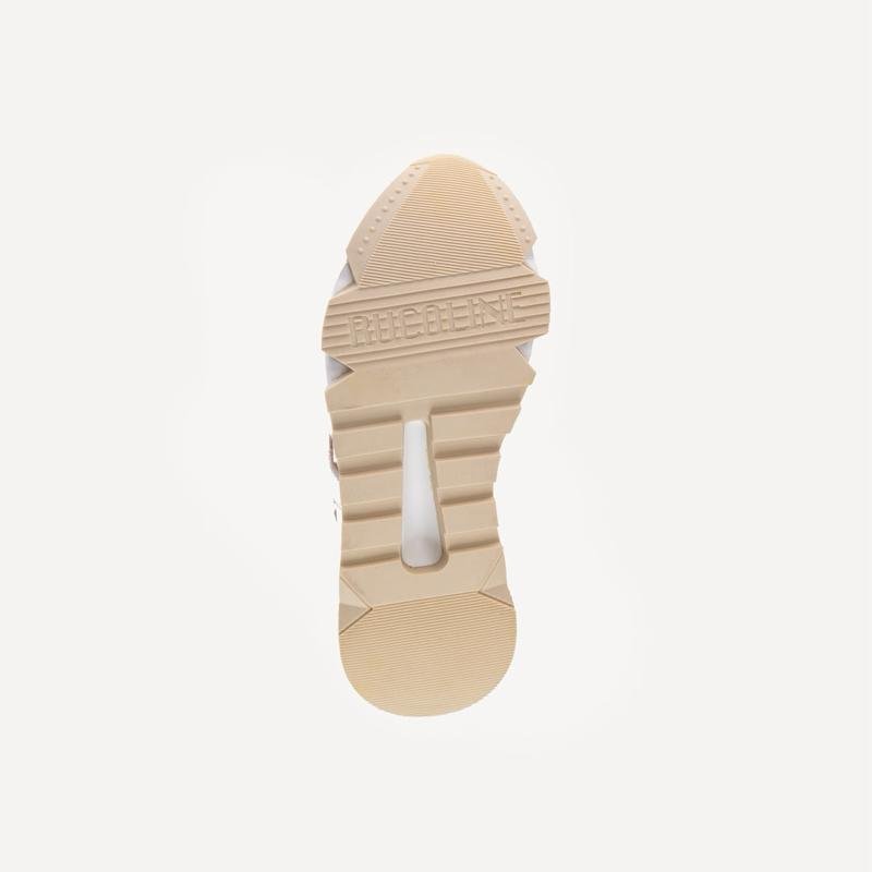 SNAKEARS RUCOLONE 304 PAMPLONA STRINGATA CON TOMAIA IN PELLE PROFILI IN PELLE LAMINATA SUOLA EVA ALTEZZA 55MM - immagine 6