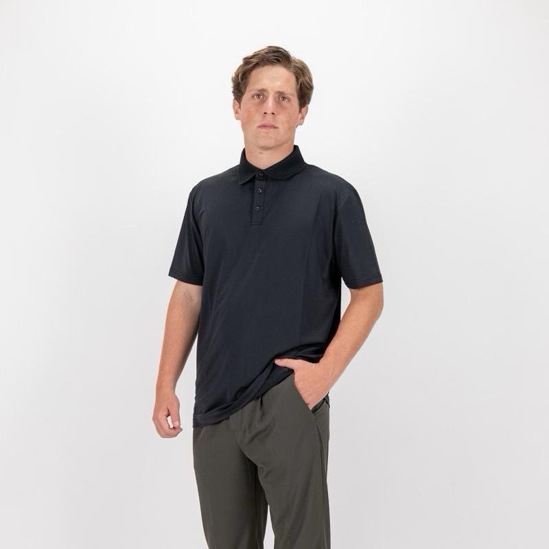 POLO 3 BOTTONI COLLO NIDO D’APE MARK UP TESSUTO NO IRON MK1910098