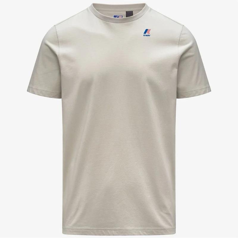 T-shirt K-way unisex in cotone ripiegabile Style: K7142KW - immagine 4