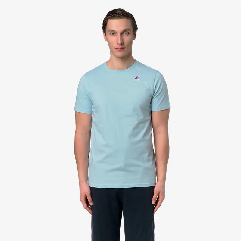 T-shirt K-way unisex in cotone ripiegabile Style: K7142KW - immagine 7