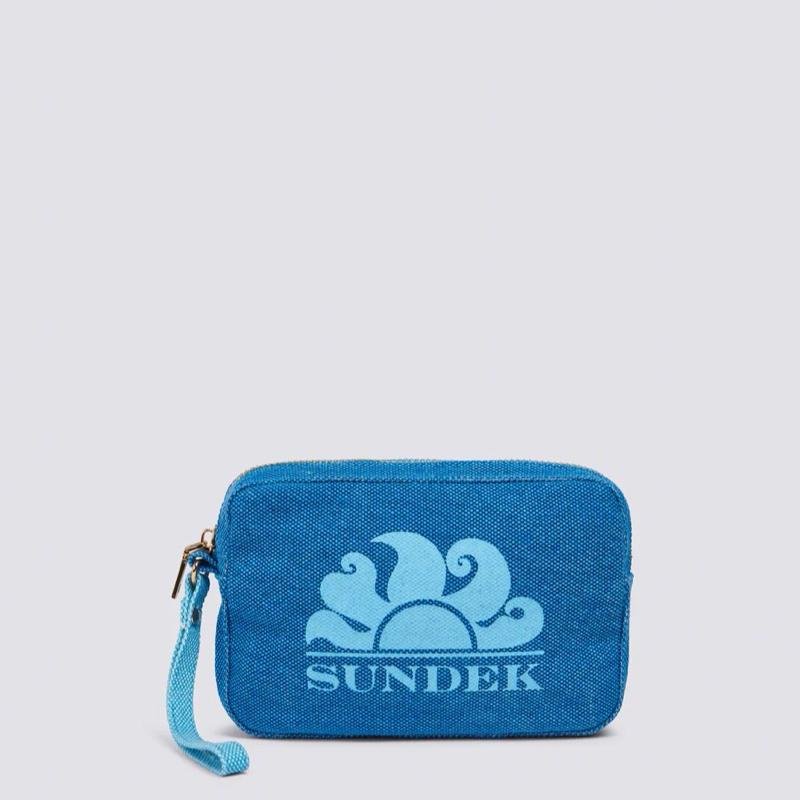 POCHETTE SUNDEK EFFETTO STONE WASHED CODICE: AW910ABCA600