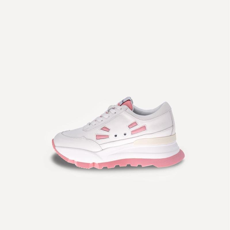 SNEAKERS RUCOLINE 300 PAMPLONA STRINGATA CON TOMAIA IN PELLE SUOLA EVA ALTEZZA 55MM - immagine 3