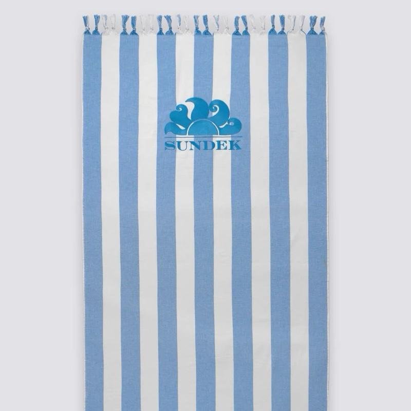 TELO MARE SUNDEK FOUTA JACQUARD RIGATO CODICE: AM321ATC1000