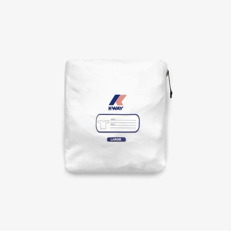T-shirt K-way unisex in cotone ripiegabile Style: K7142KW - immagine 9