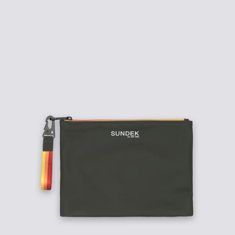 POCHETTE SUNDEK CON ZIP RAINBOW SALDATA CODICE: AM273ABPY600 - immagine 4