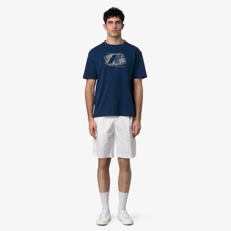 T-shirt K-way SOLO JERSEY HISTORY Style: K71357W