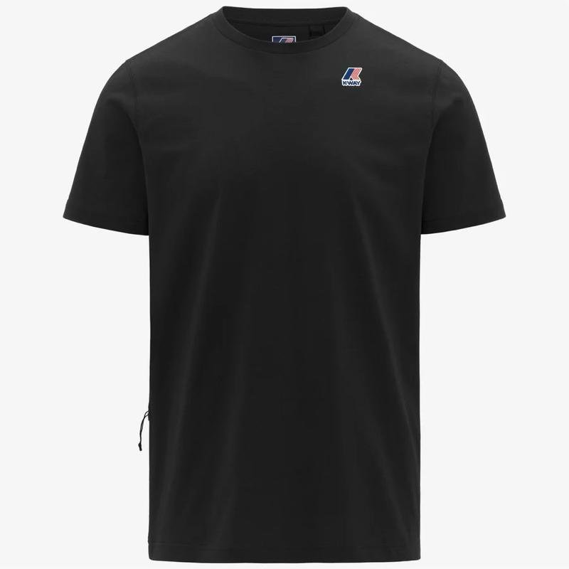 T-shirt K-way unisex in cotone ripiegabile Style: K7142KW - immagine 6