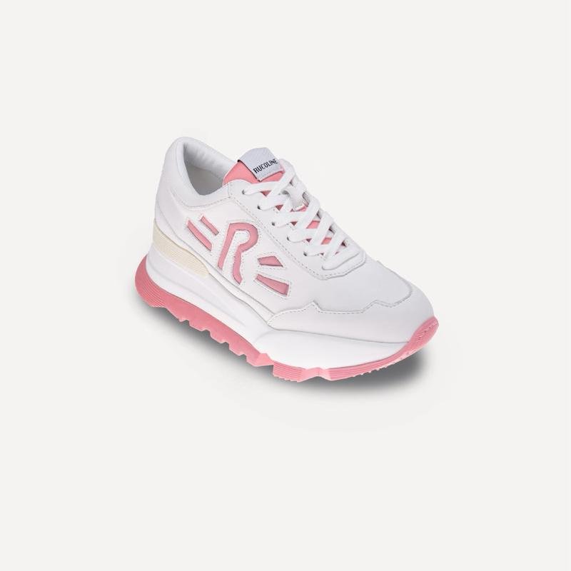 SNEAKERS RUCOLINE 300 PAMPLONA STRINGATA CON TOMAIA IN PELLE SUOLA EVA ALTEZZA 55MM - immagine 2