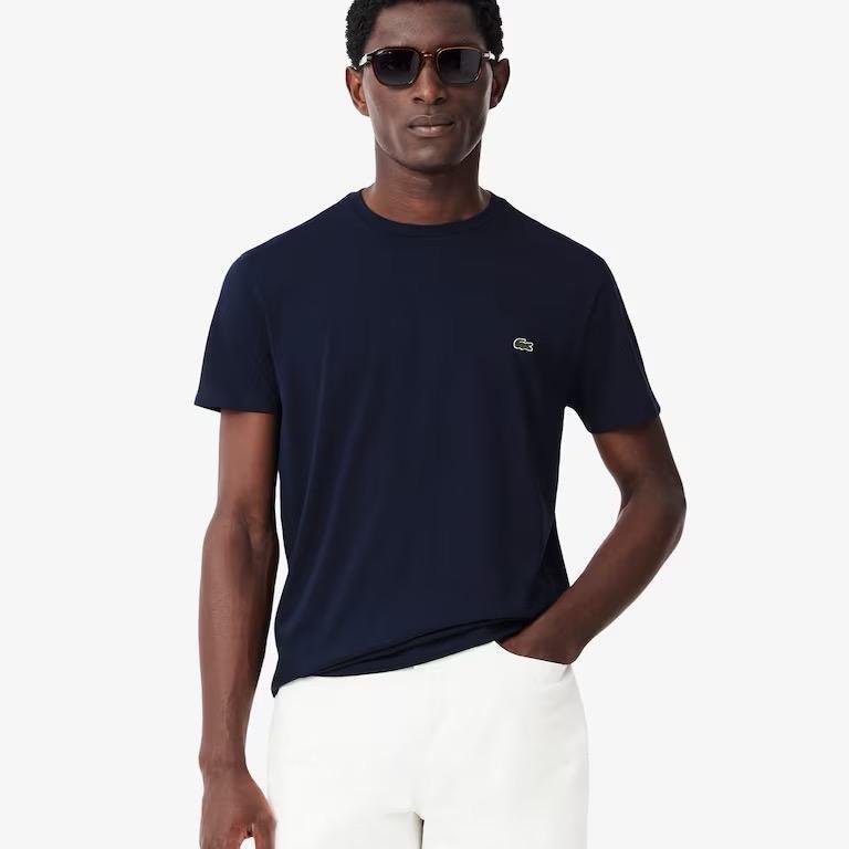 T-shirt Lacoste in cotone Pima Ref: TH6709