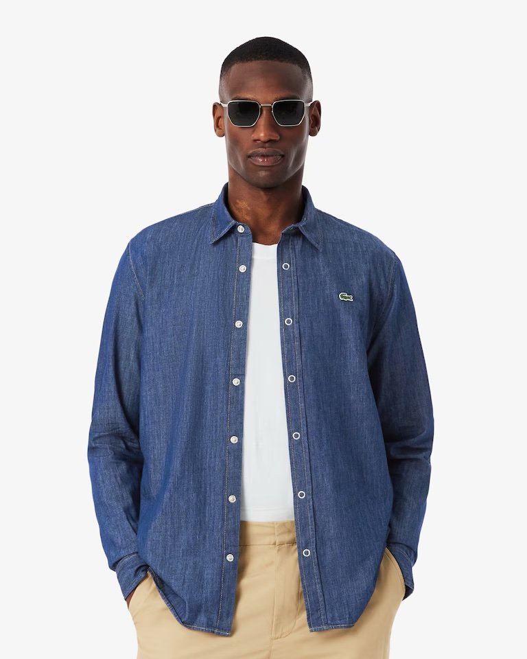 Camicia Lacoste in denim Ref. CH9084-00