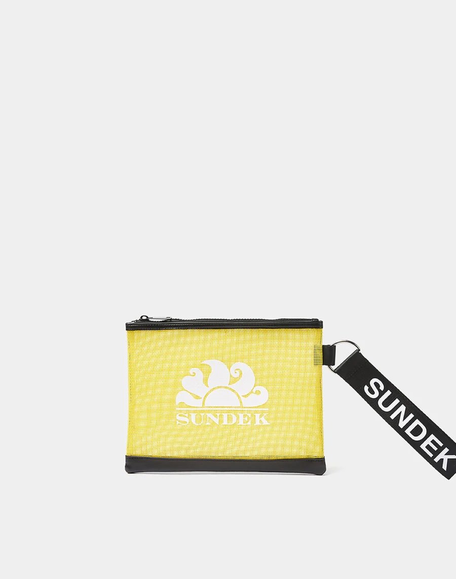 Pochette in mesh Sundek