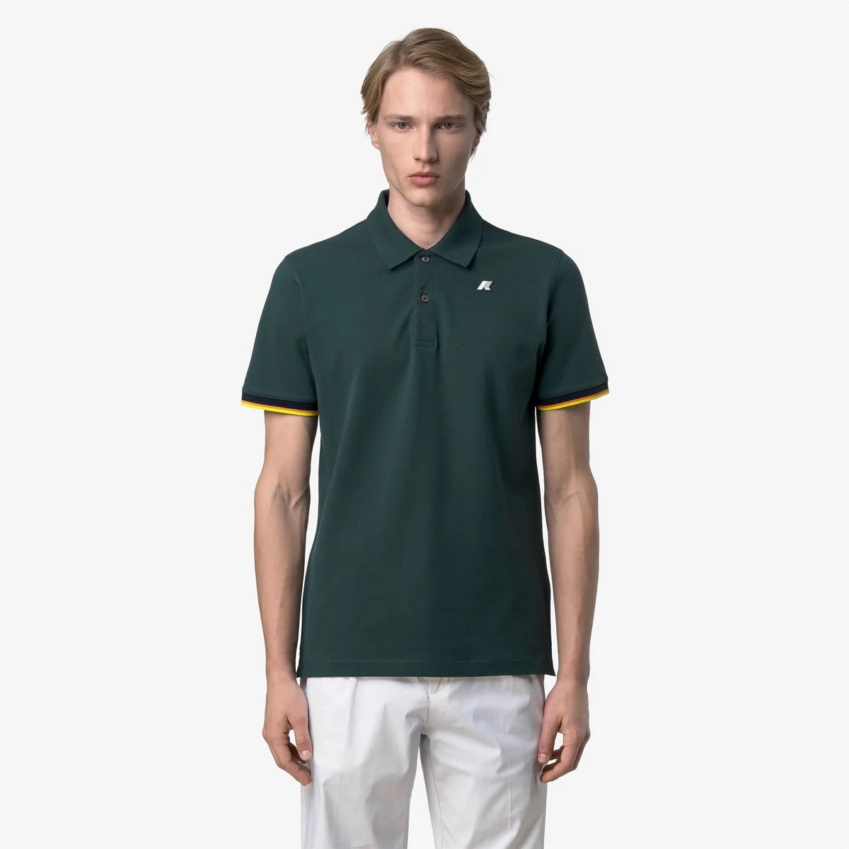 POLO K-WAY MODELLO VINCENT PIQUET