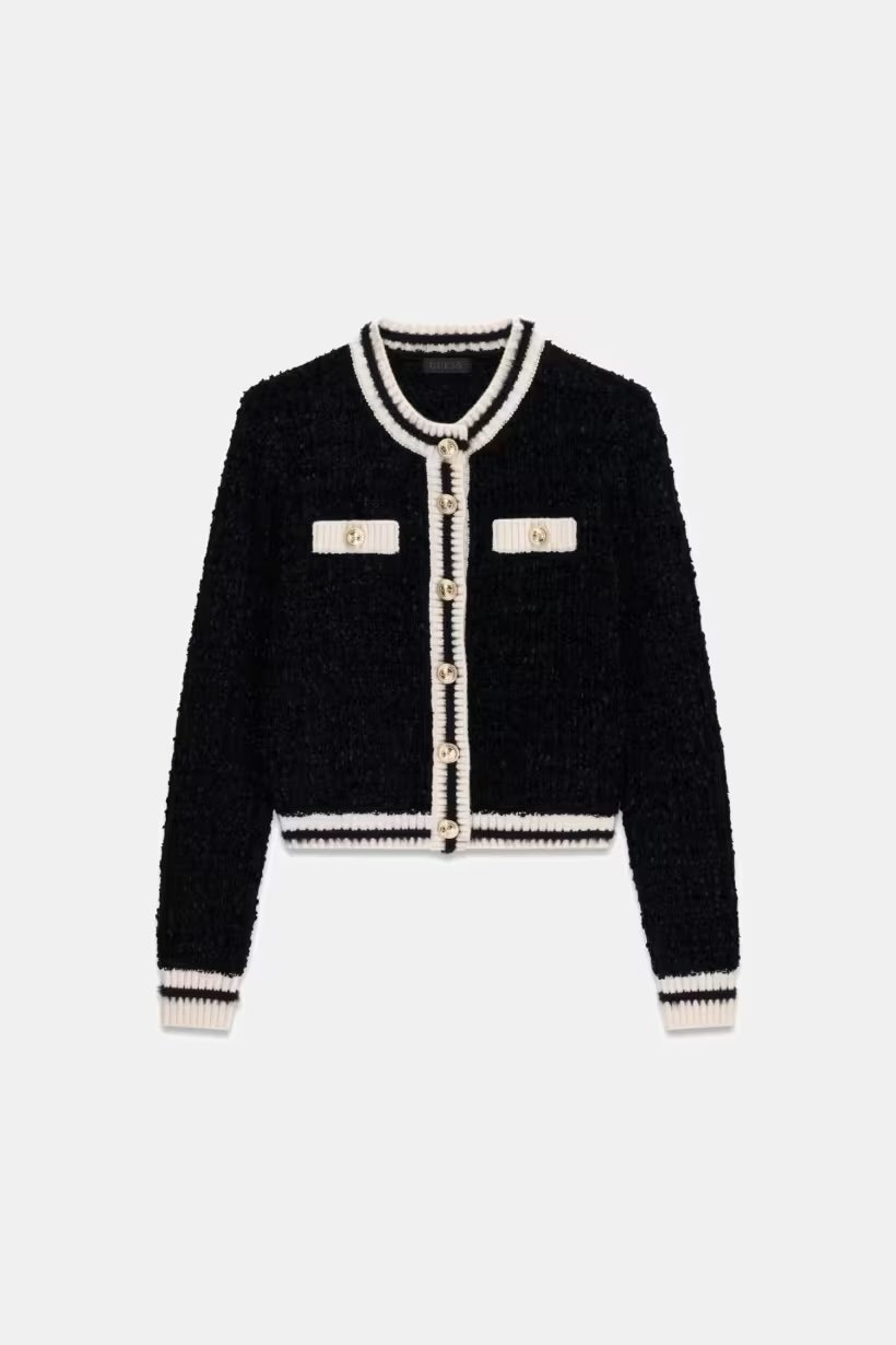 Guess cardigan slim W6BR75Z1764-JBLK
