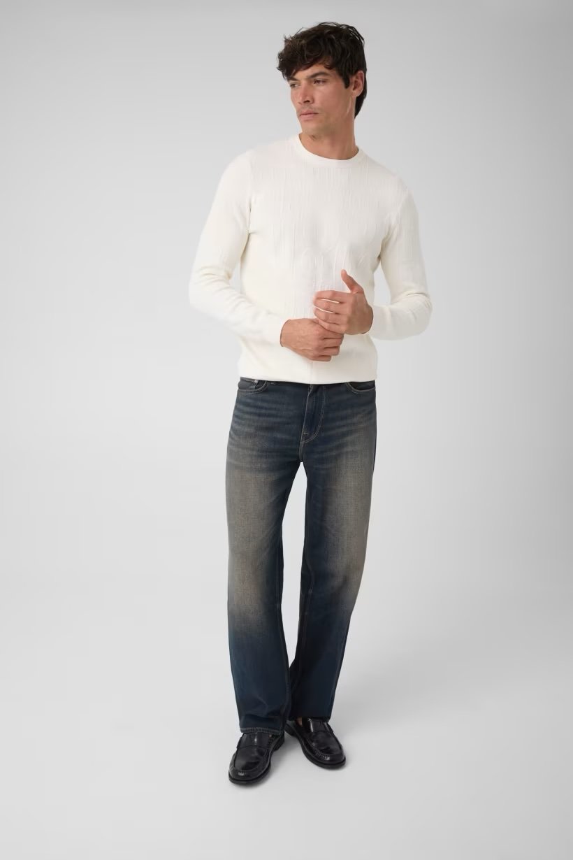 Guess maglione con logo M6BR23Z1373-FNOL - immagine 2