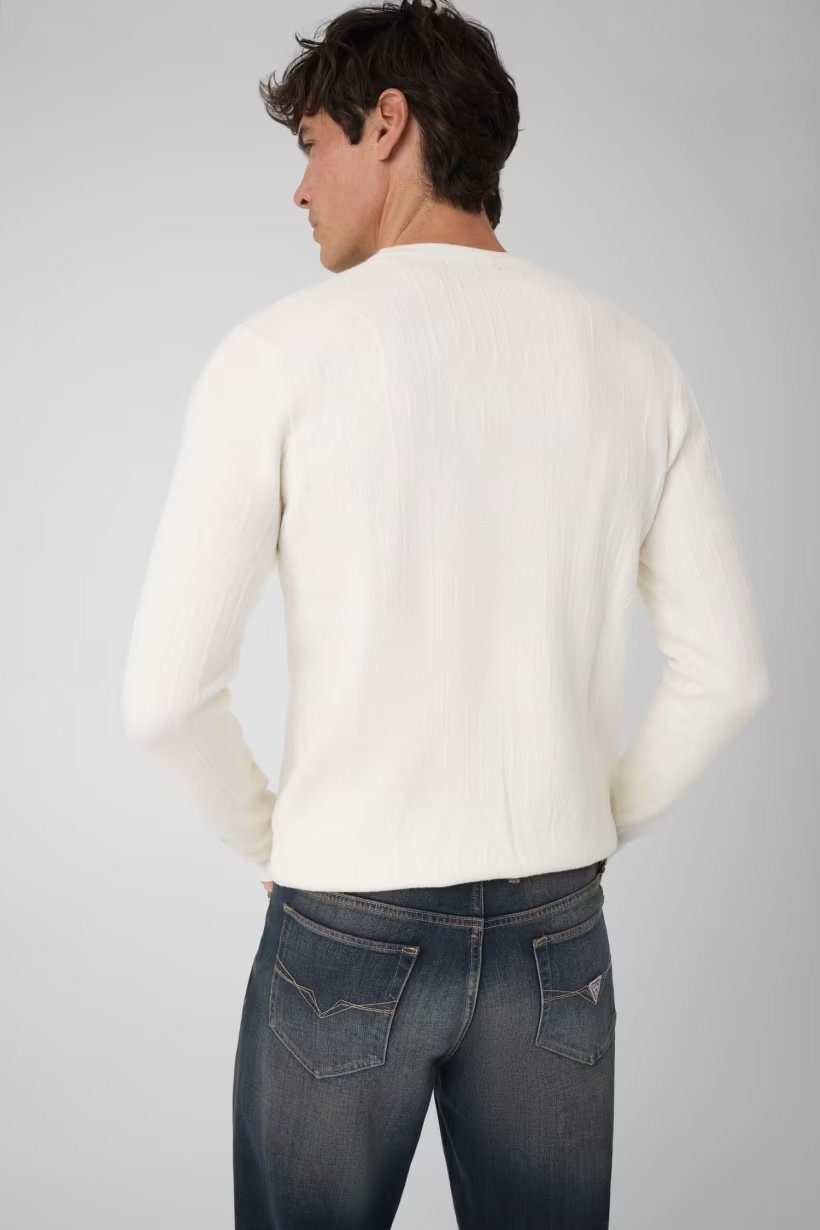 Guess maglione con logo M6BR23Z1373-FNOL - immagine 3