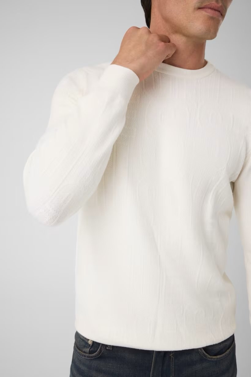 Guess maglione con logo M6BR23Z1373-FNOL - immagine 4