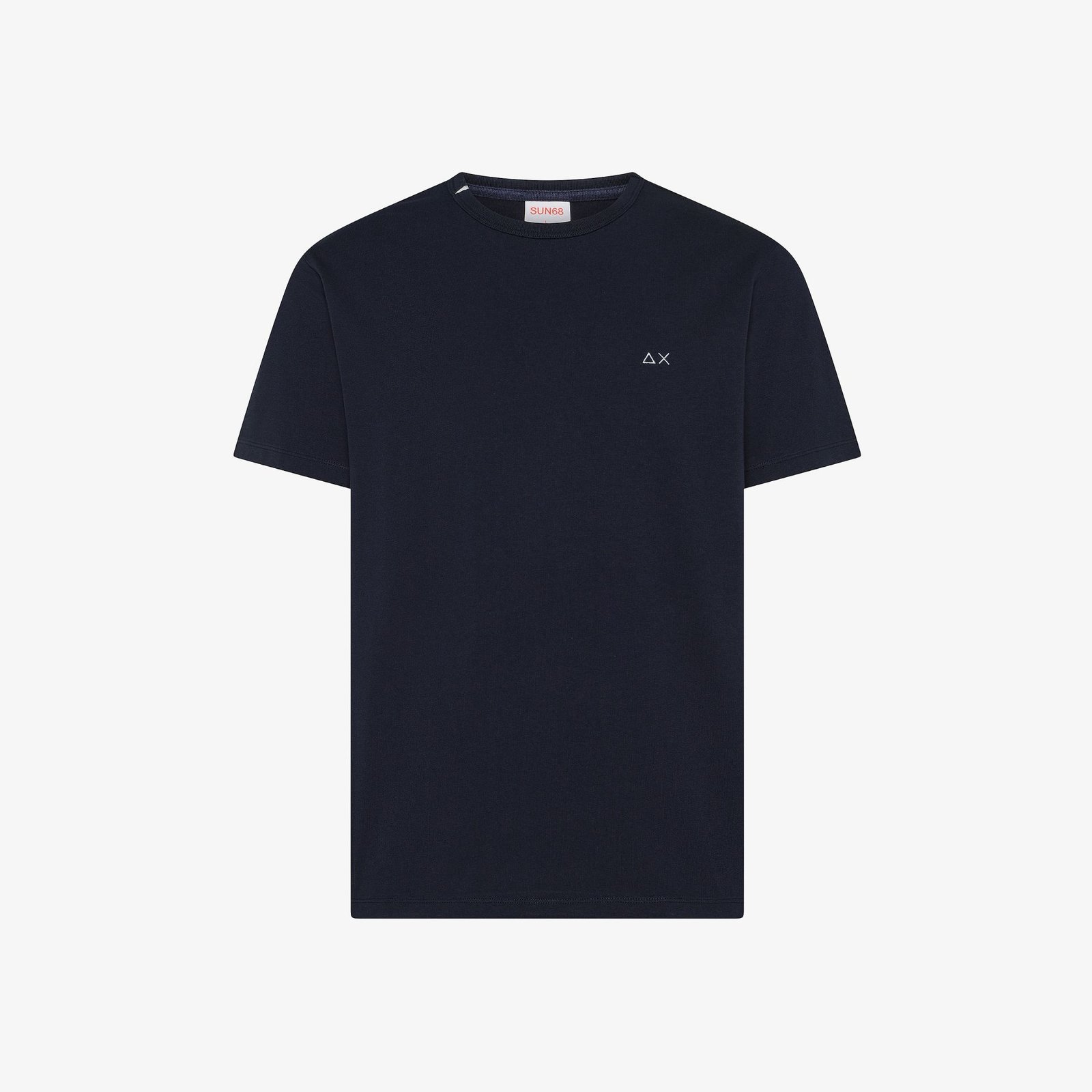 T-shirt Sun68 girocollo in cotone jersey S/S T46104