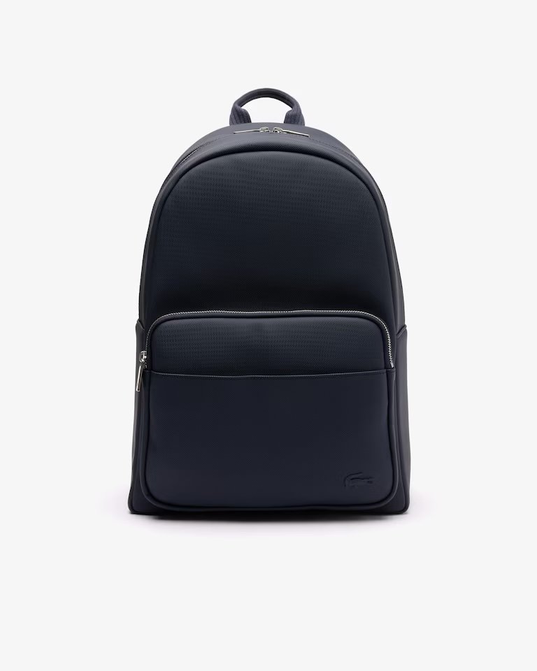 Lacoste zaino classico da uomo blu