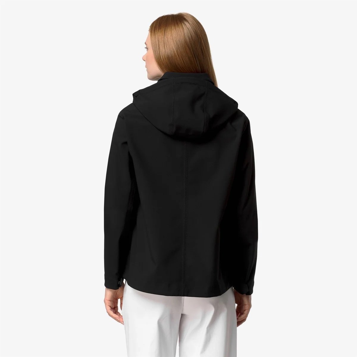 GIACCA K-WAY DONNA BLEIZOU BONDED BLACK PURE K51453W - immagine 3