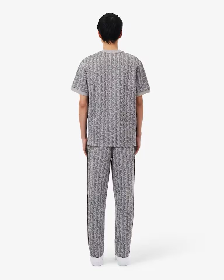 Lacoste Pantaloni in felpa Monogram - immagine 2