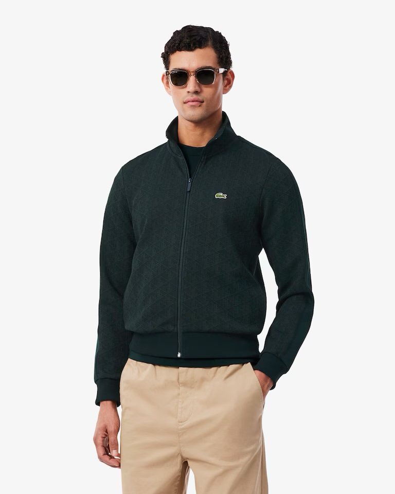 Lacoste Felpa Monogram Verde