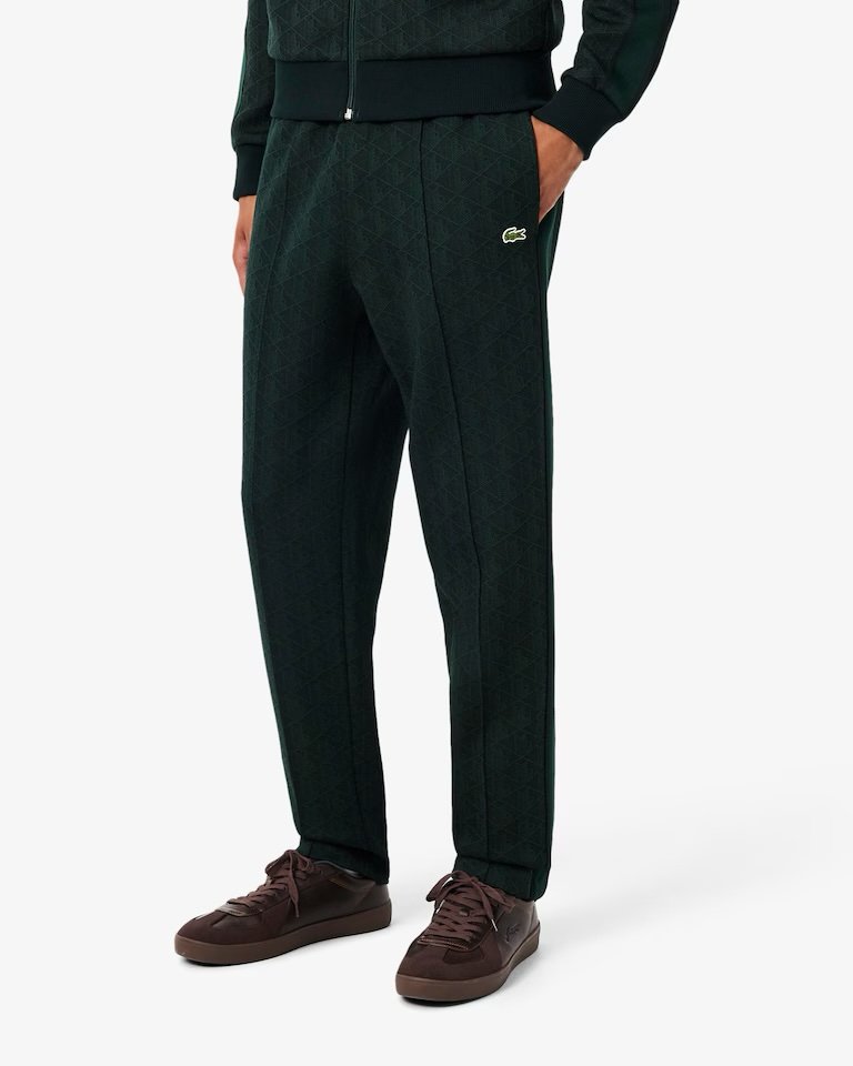 Lacoste Pantaloni in felpa Monogram
