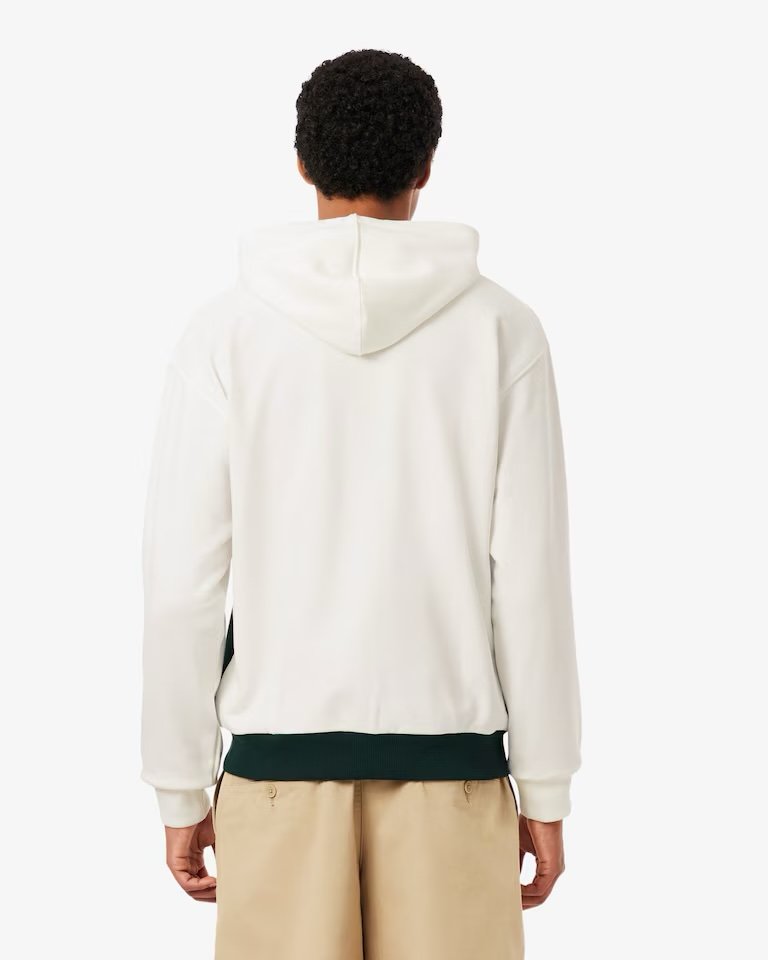 Felpa Lacoste full zip Ref. SH2749-00 - immagine 4