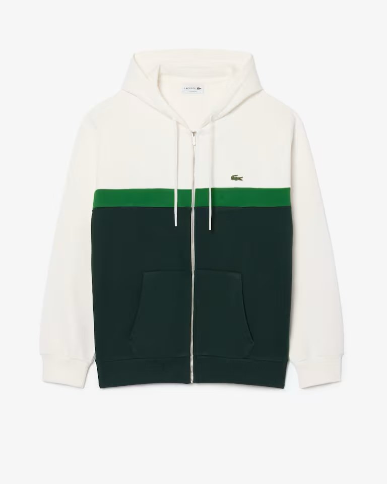 Felpa Lacoste full zip Ref. SH2749-00