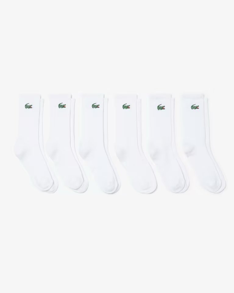 Pack 6 Calze Lacoste Unisex