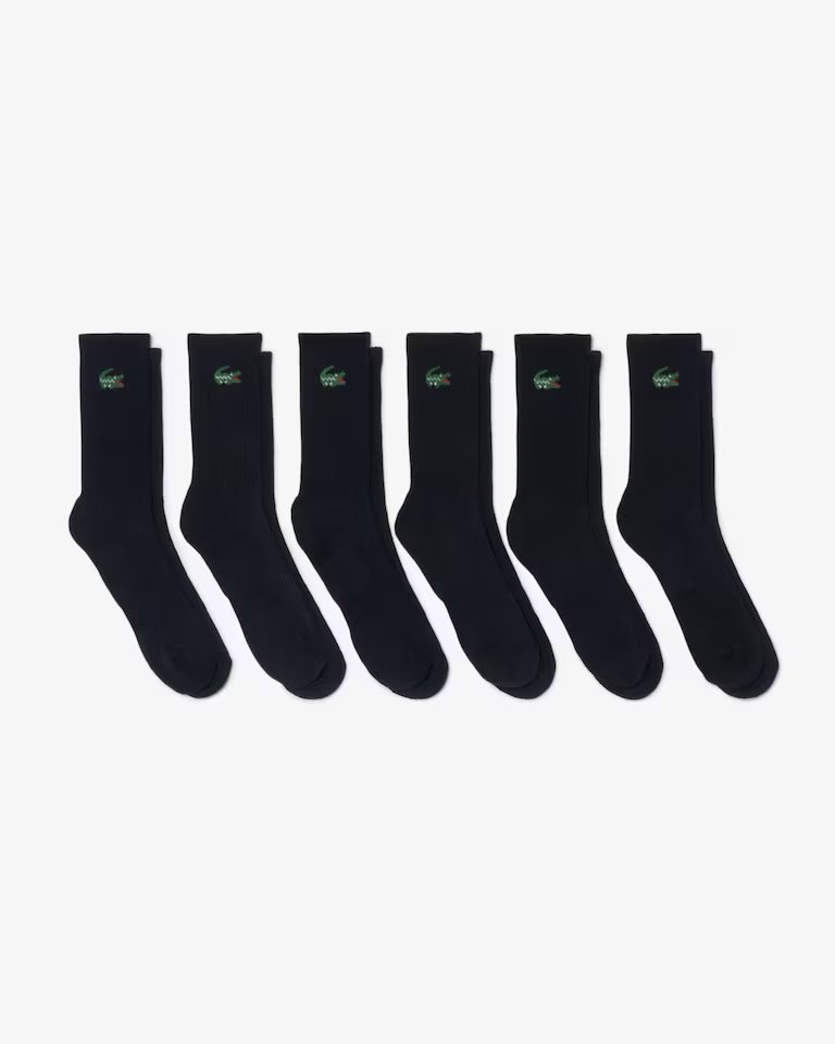 Pack 6 Calze Lacoste Unisex