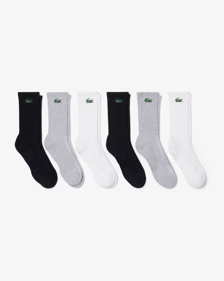 Pack 6 Calze Lacoste Unisex