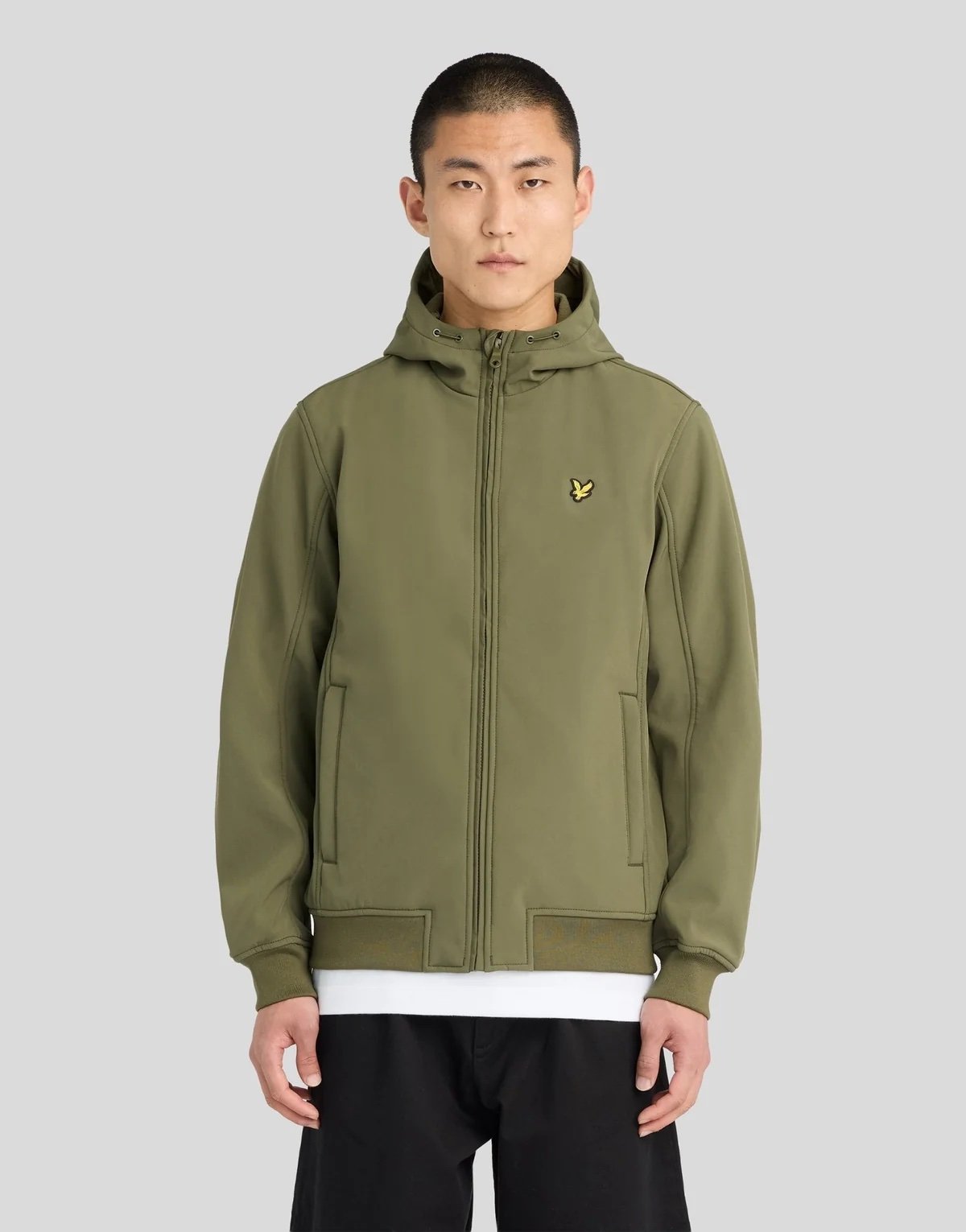 Giacca Lyle & Scott Softshell foderata in pile