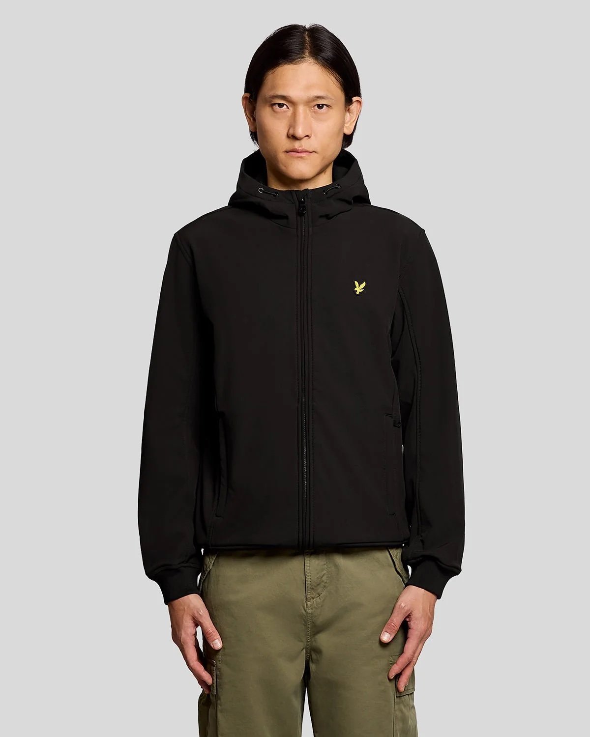 Giacca Lyle & Scott Softshell foderata in pile