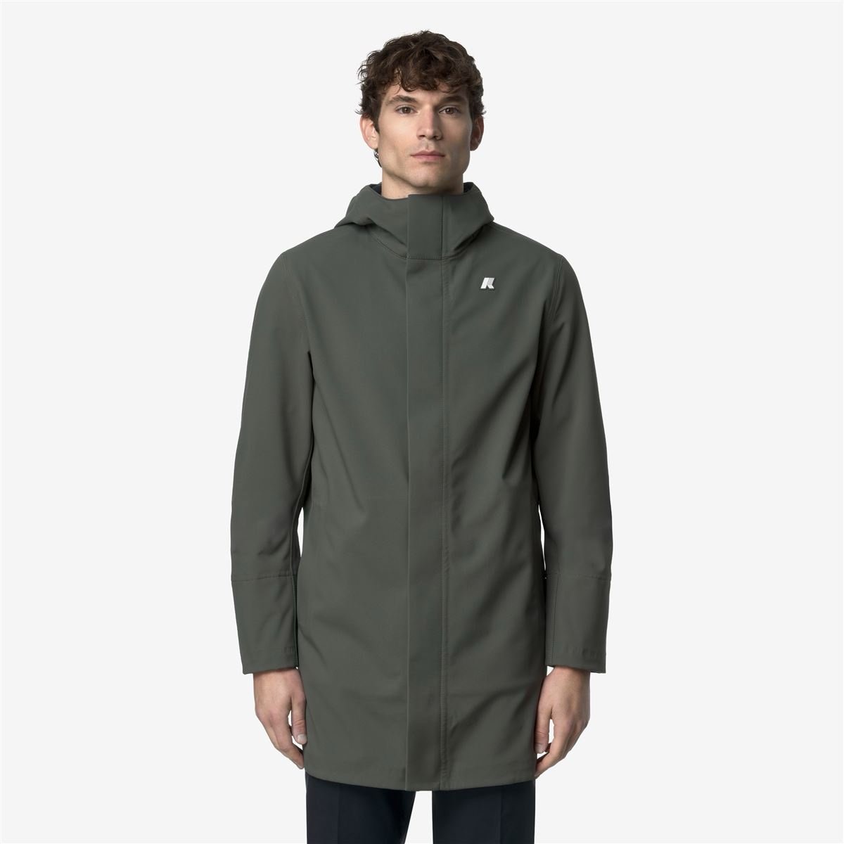 K-way Marlyn Bonded Green Blackish