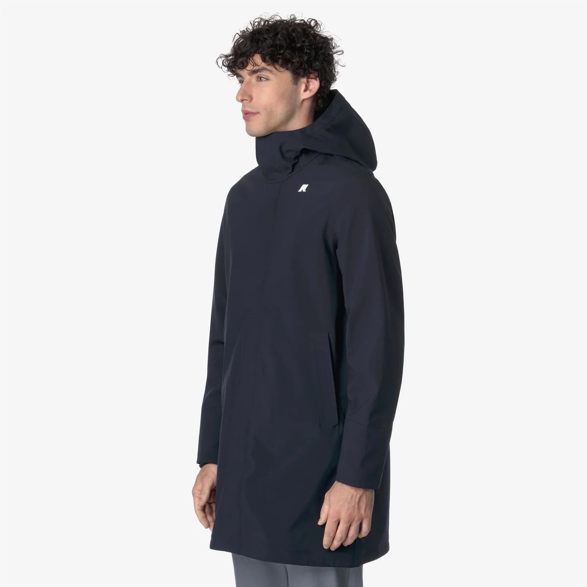 K-way Giacca Thomas bonded blue depht - immagine 2