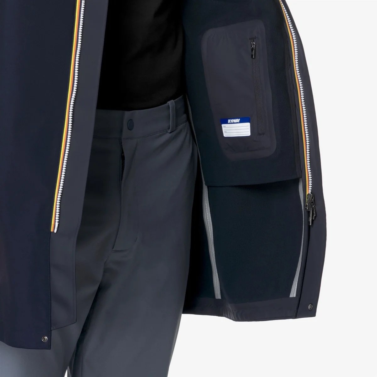 K-way Giacca Thomas bonded blue depht - immagine 4
