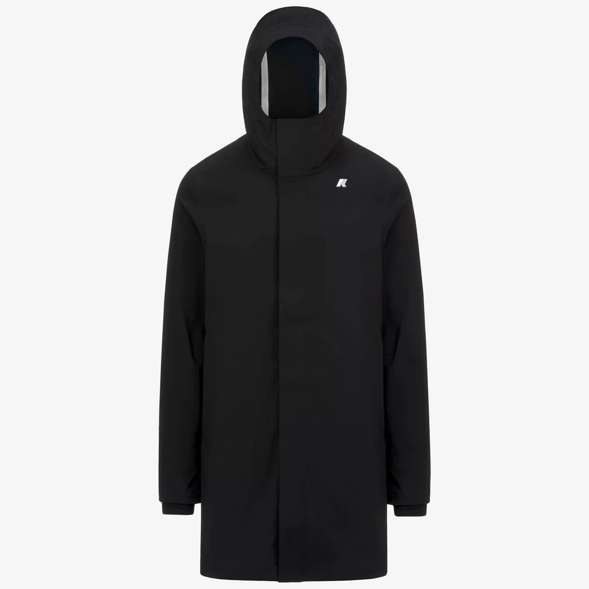 K-way Giacca Thomas bonded black pure - immagine 5