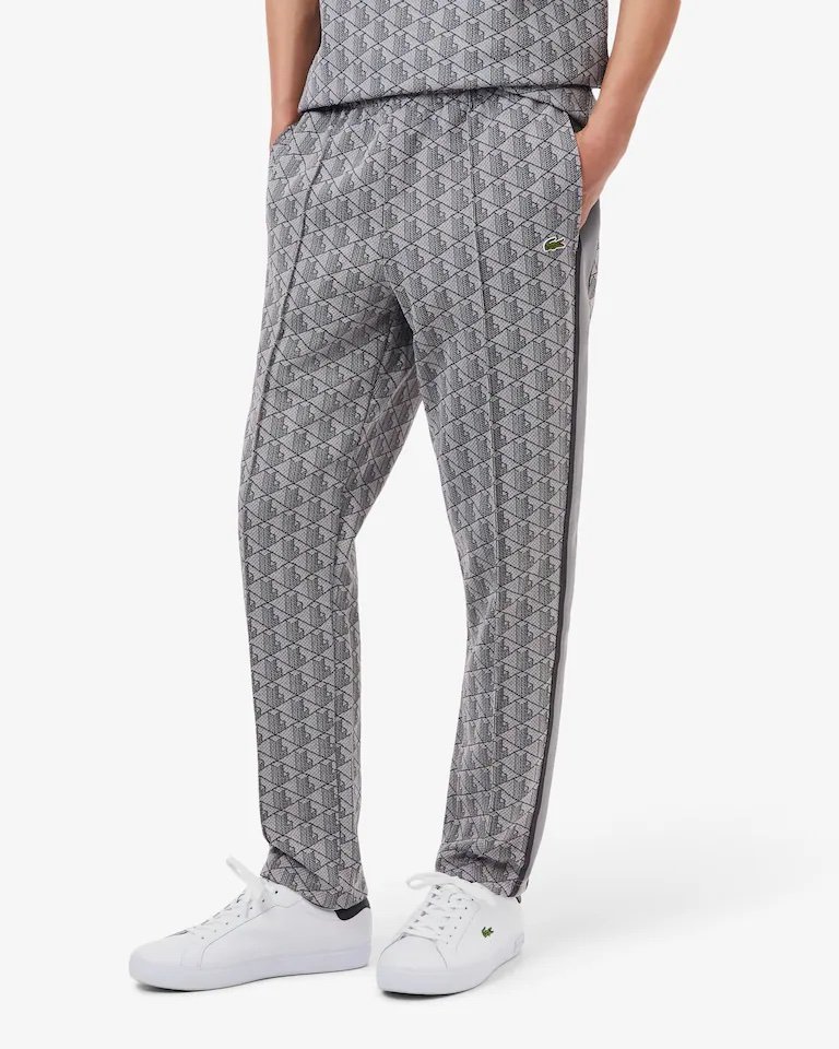 Lacoste Pantaloni in felpa Monogram