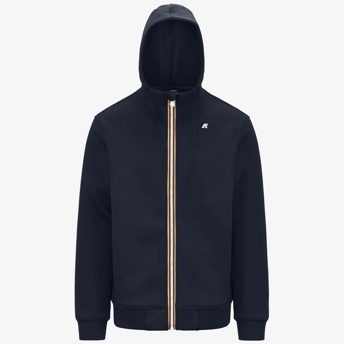 K-way Felpa Uomo Rainer Spacer blue depht