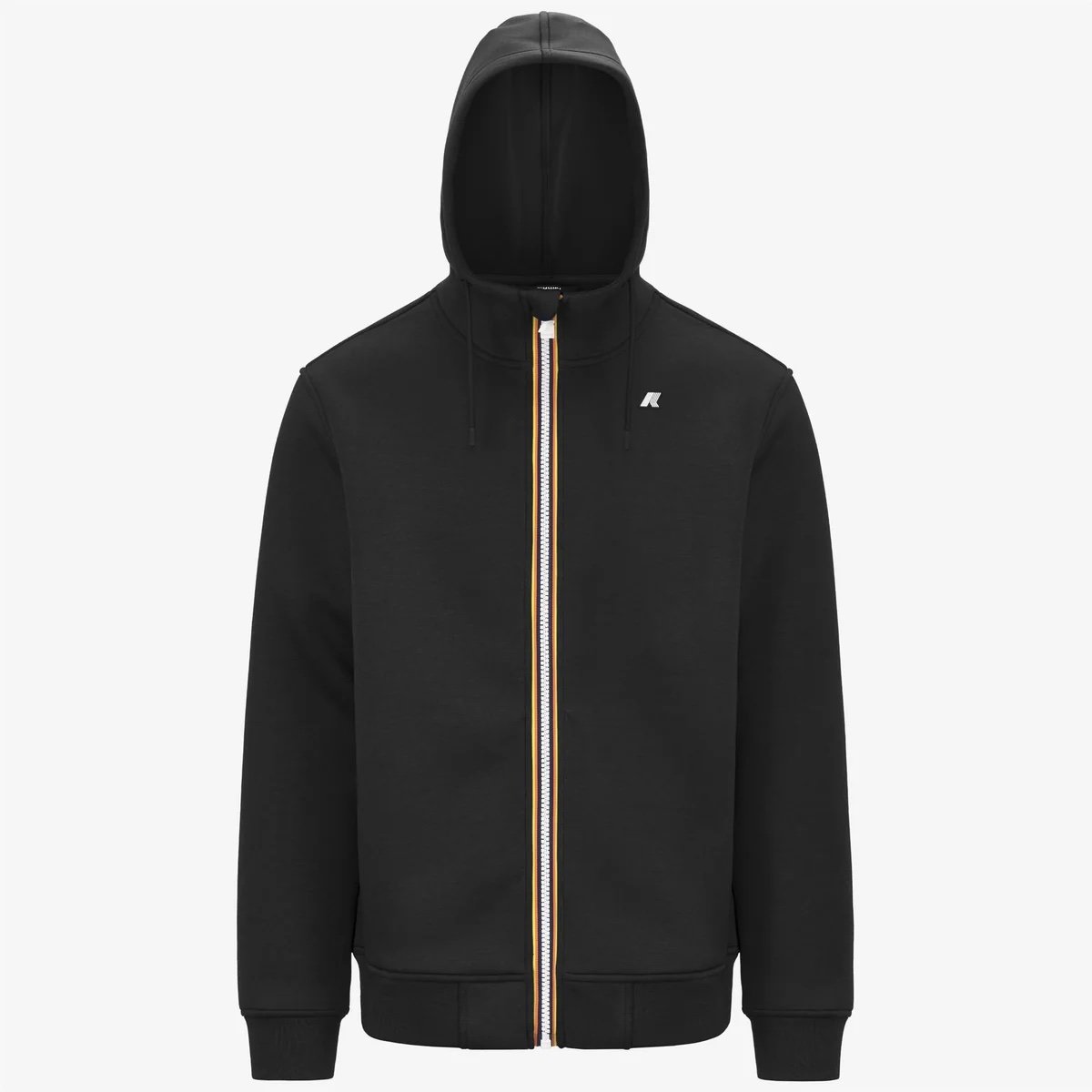 K-way Felpa Uomo Rainer Spacer black pure