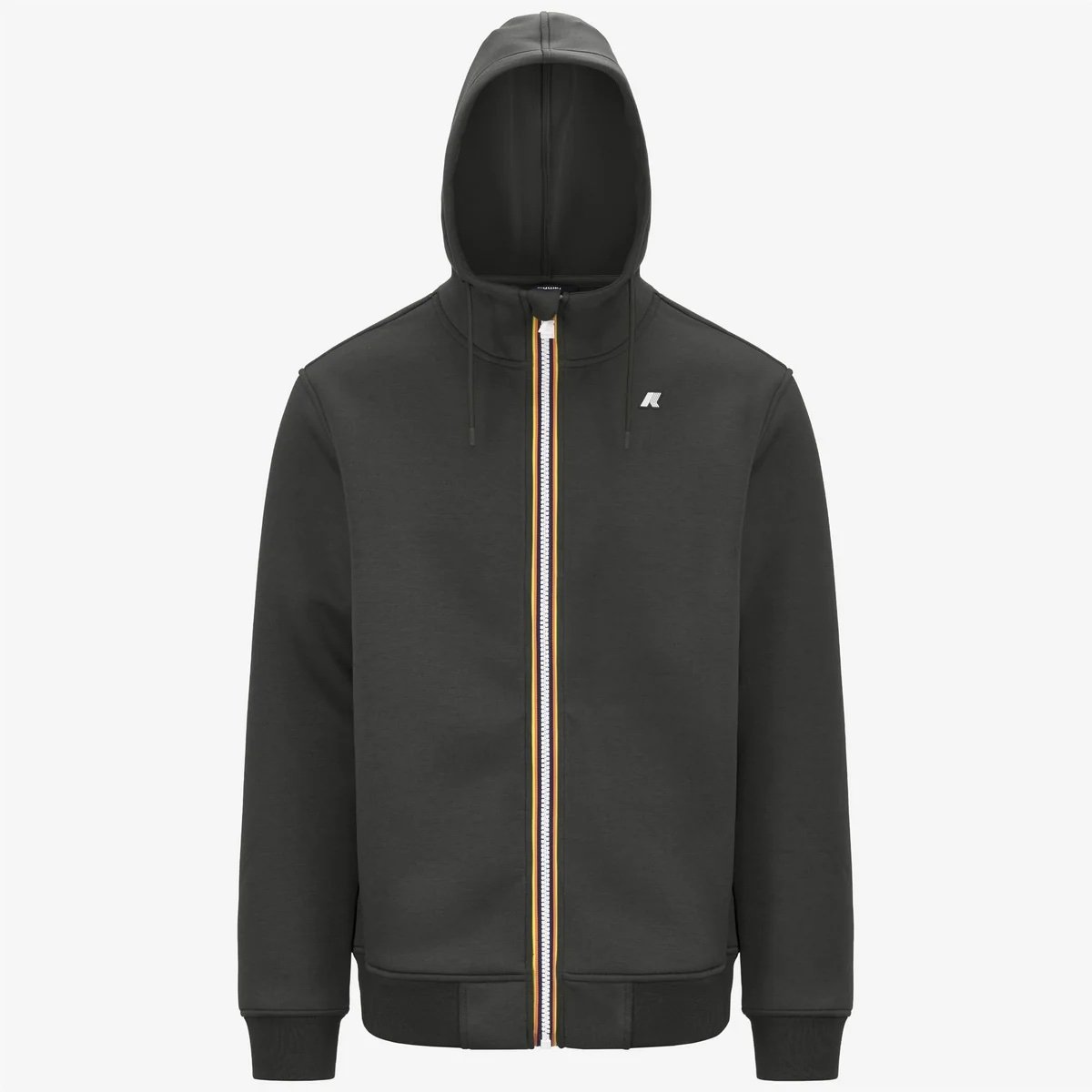 K-way Felpa Uomo Rainer Spacer green blackish