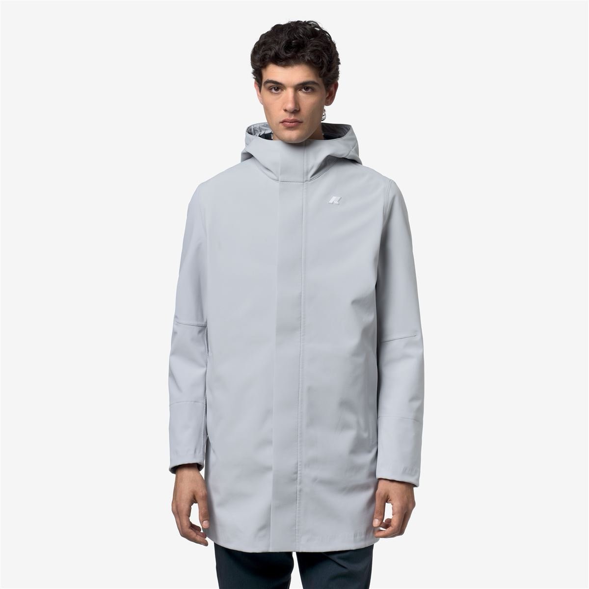 K-way Marlyn Bonded grey ash