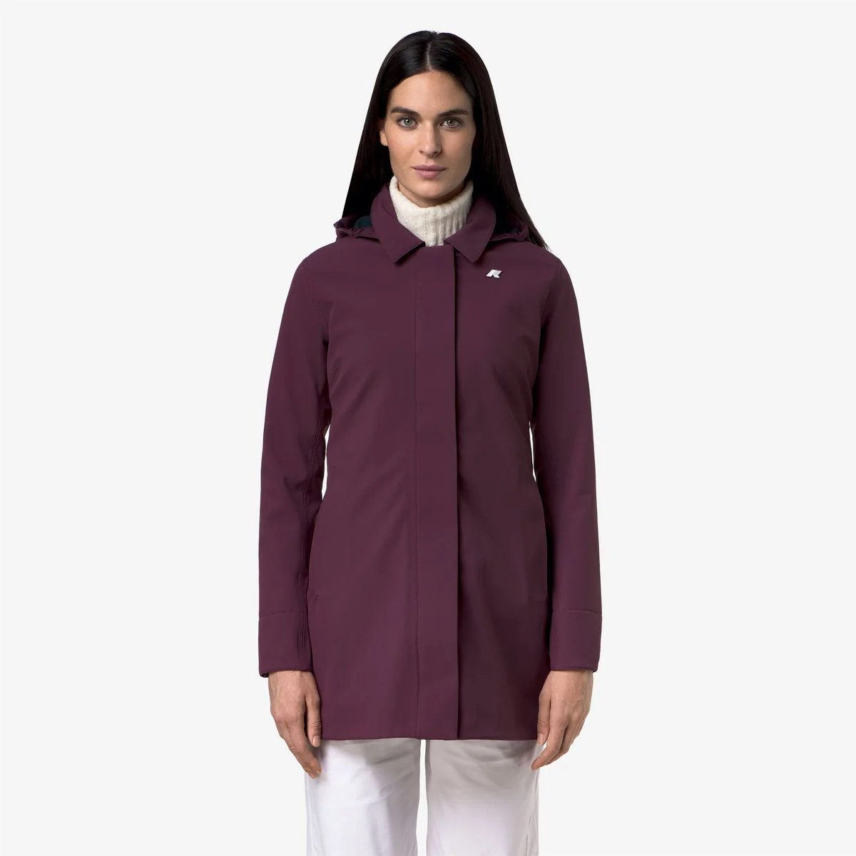 GIACCA K-WAY DONNA MATHY BONDED VIOLA K2148BW