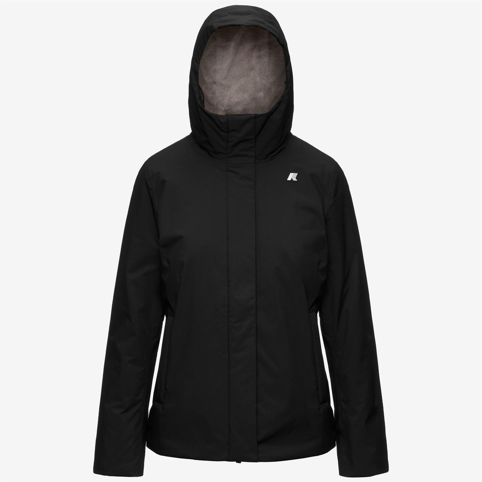 K-WAY GIACCA DONNA LIL TWILL SOFT BEAVER Model: K81449W