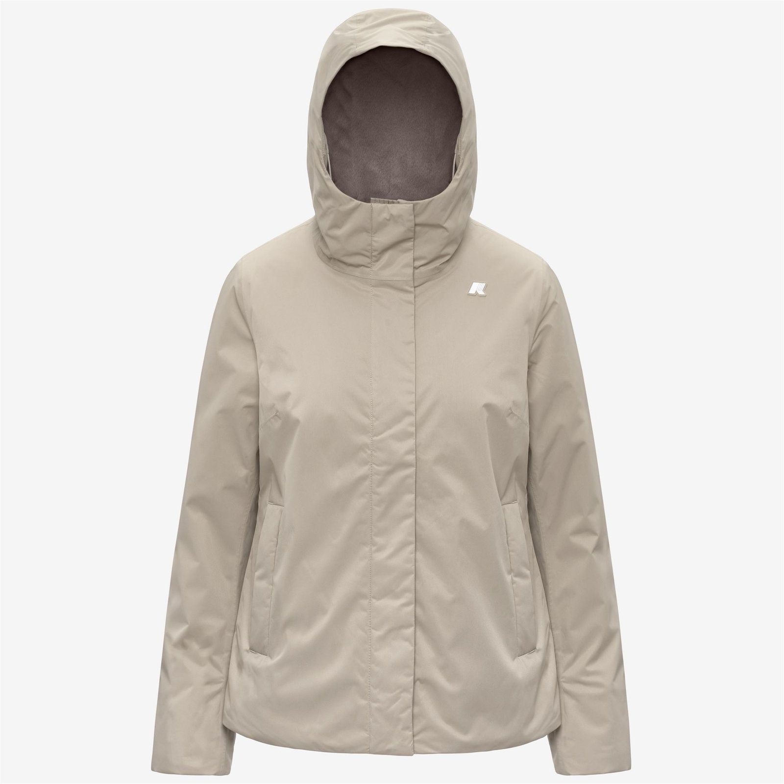 K-WAY GIACCA DONNA LIL TWILL SOFT BEAVER Model: K81449W