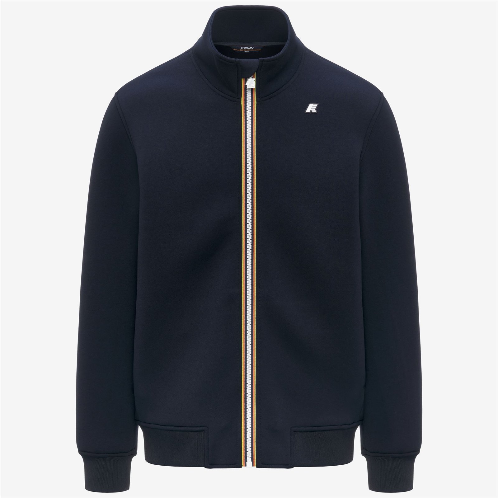K-way Felpa Uomo Finn Spacer Blue Depht