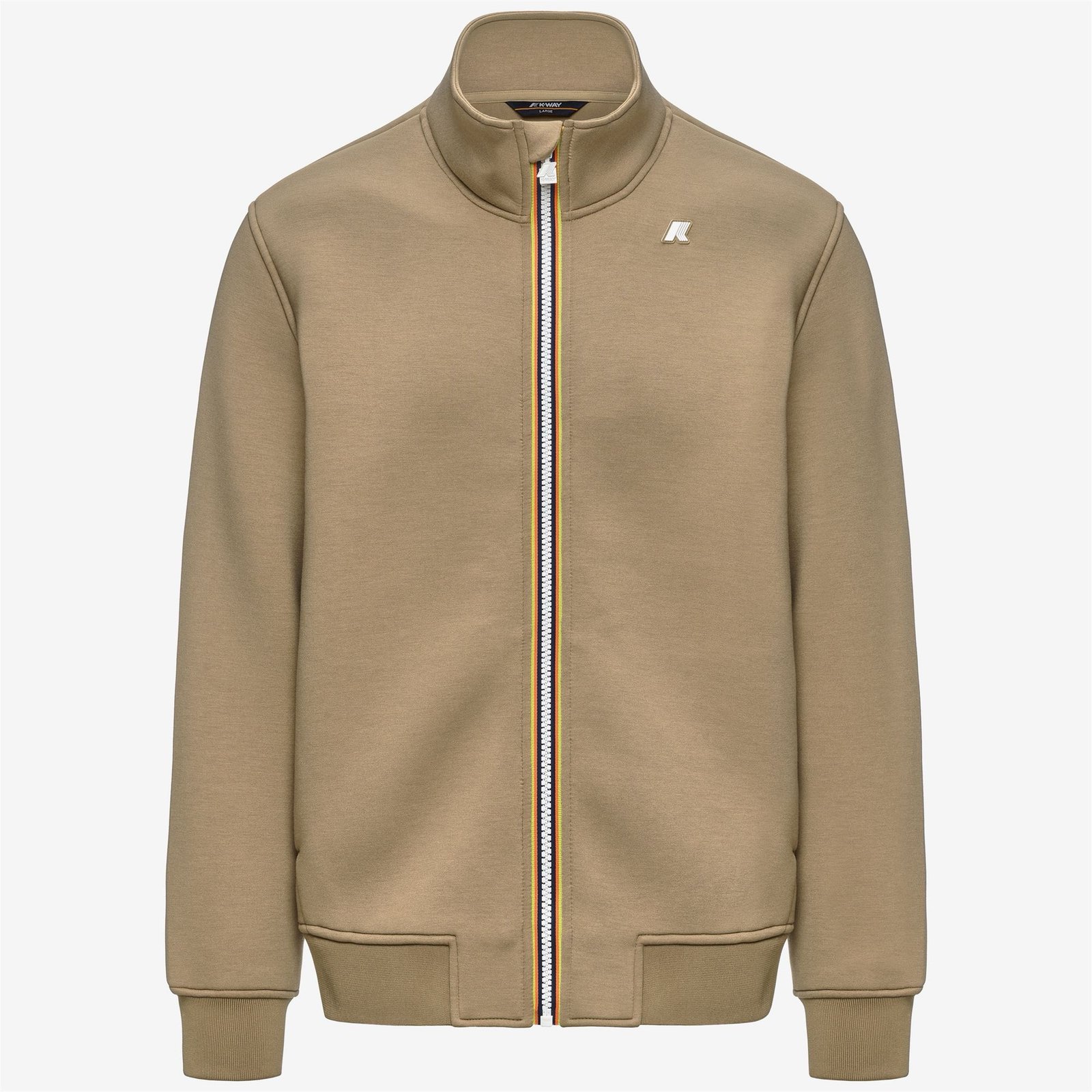 K-way Felpa Uomo Finn Spacer Beige