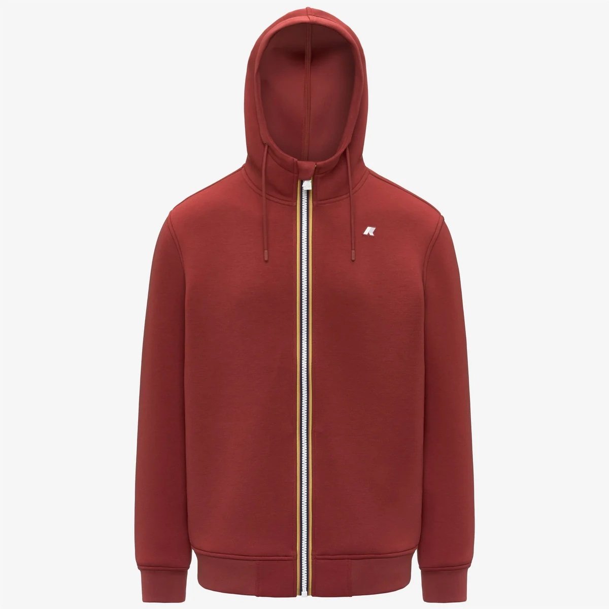 K-way Felpa Uomo Rainer Spacer Rosso - immagine 4