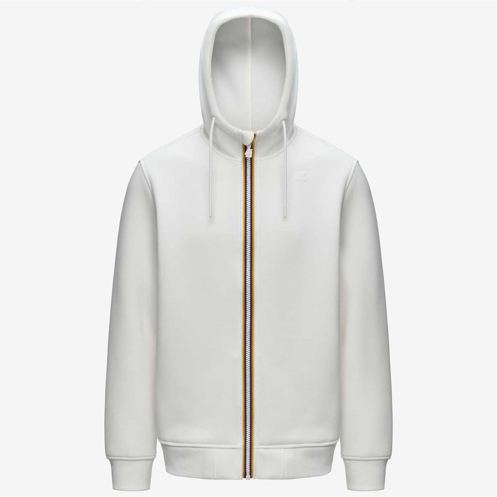 K-way Felpa Uomo Rainer Spacer Bianco - immagine 2